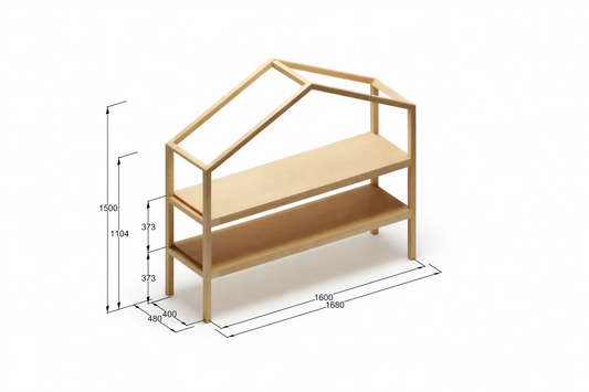 TwinShelf uzglabāšanas plaukts