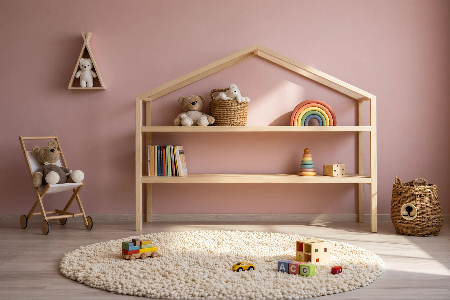 TwinShelf uzglabāšanas plaukts
