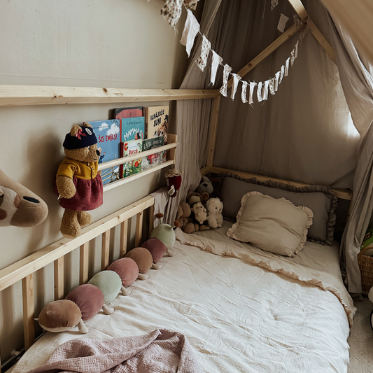 HOW TO CHOOSE THE RIGHT BED FOR YOUR CHILD