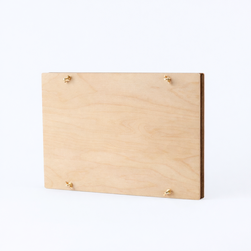 BloomPress – saplākšņa ziedu preses komplekts 