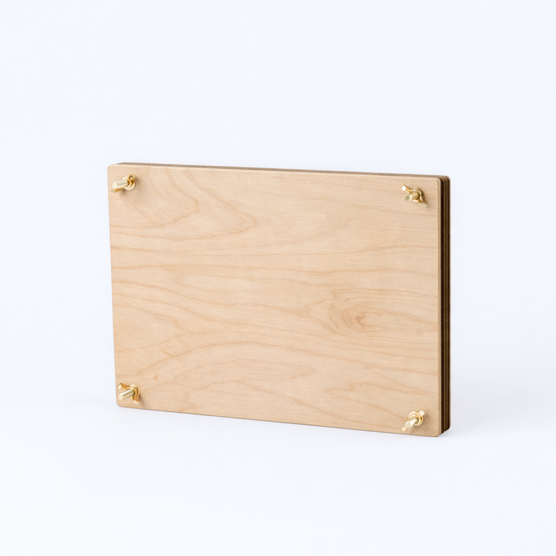 BloomPress – saplākšņa ziedu preses komplekts 