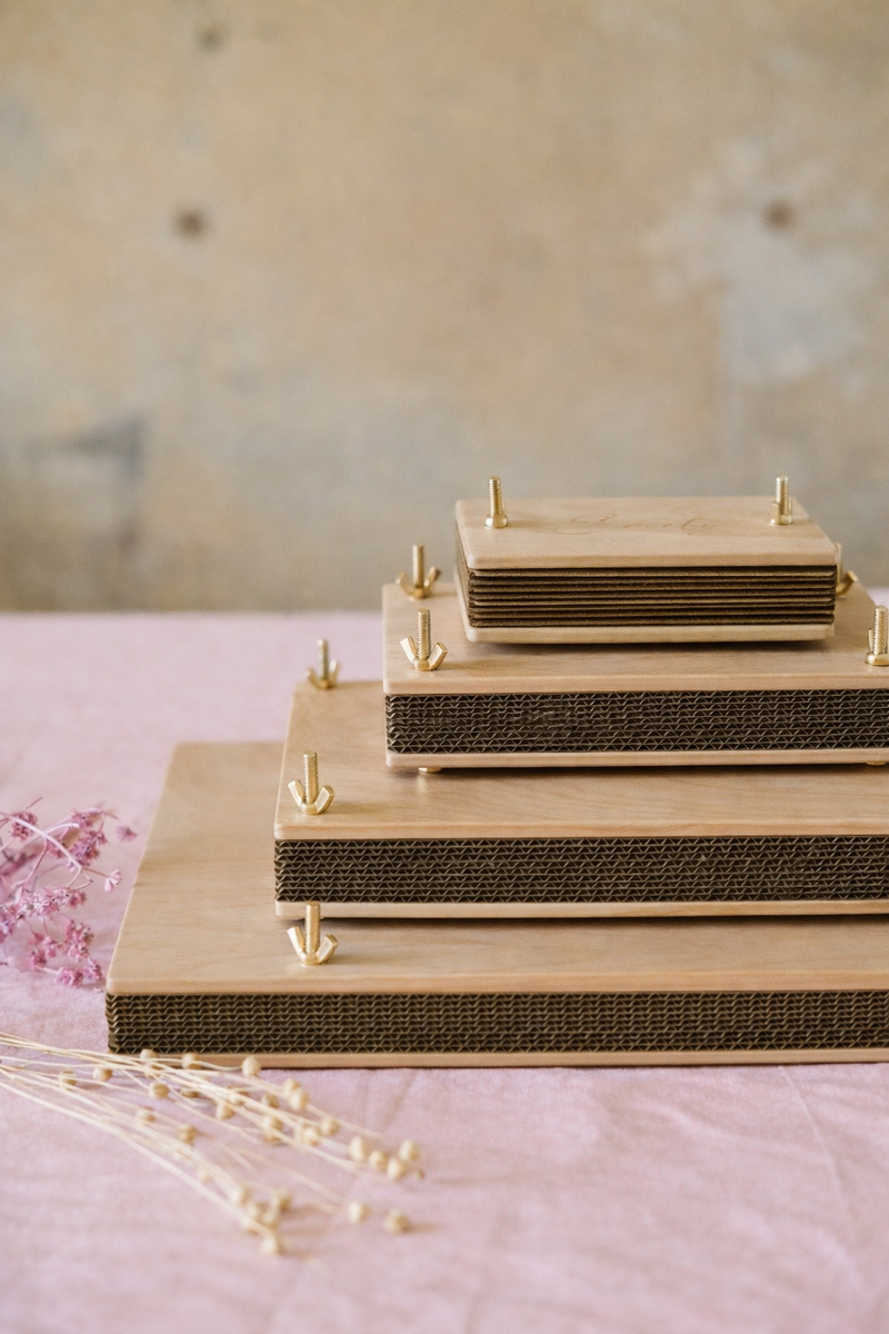 BloomPress – saplākšņa ziedu preses komplekts 