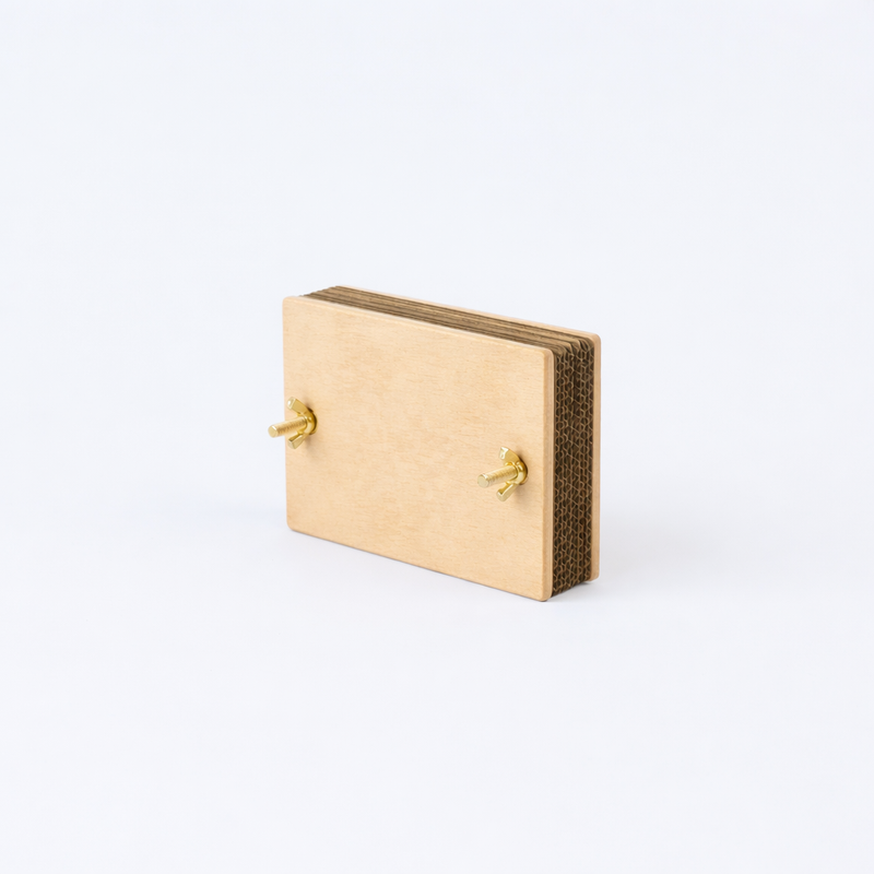 BloomPress – saplākšņa ziedu preses komplekts 