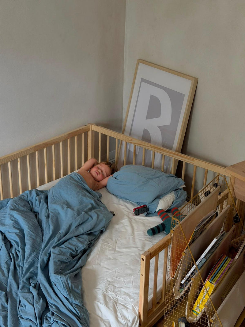 CozyNest Montessori bērnu grīdas gulta