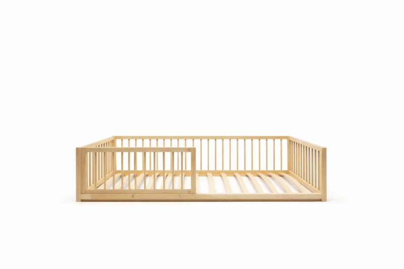 CozyNest Montessori bērnu grīdas gulta