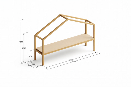 FrameShelf uzglabāšanas plaukts