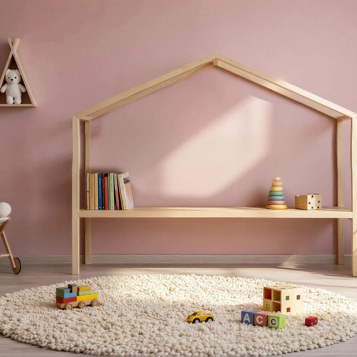 FrameShelf uzglabāšanas plaukts