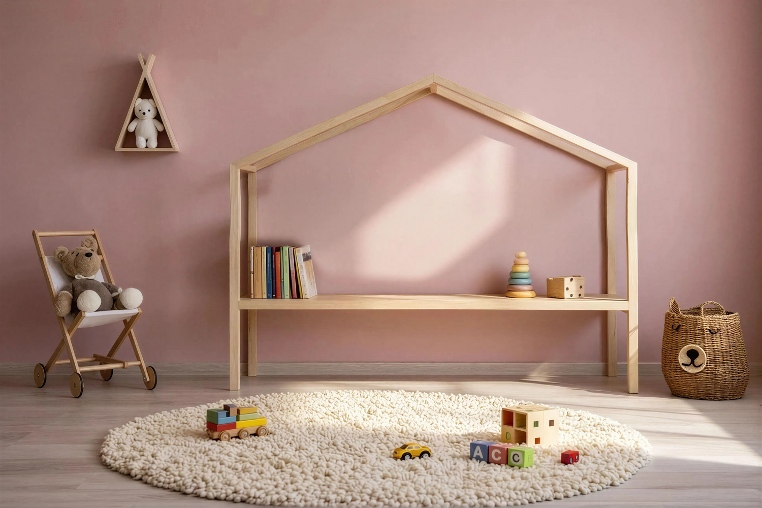 FrameShelf uzglabāšanas plaukts