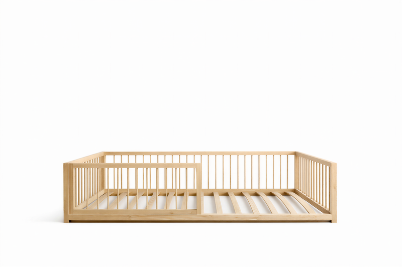 CozyNest Montessori bērnu grīdas gulta