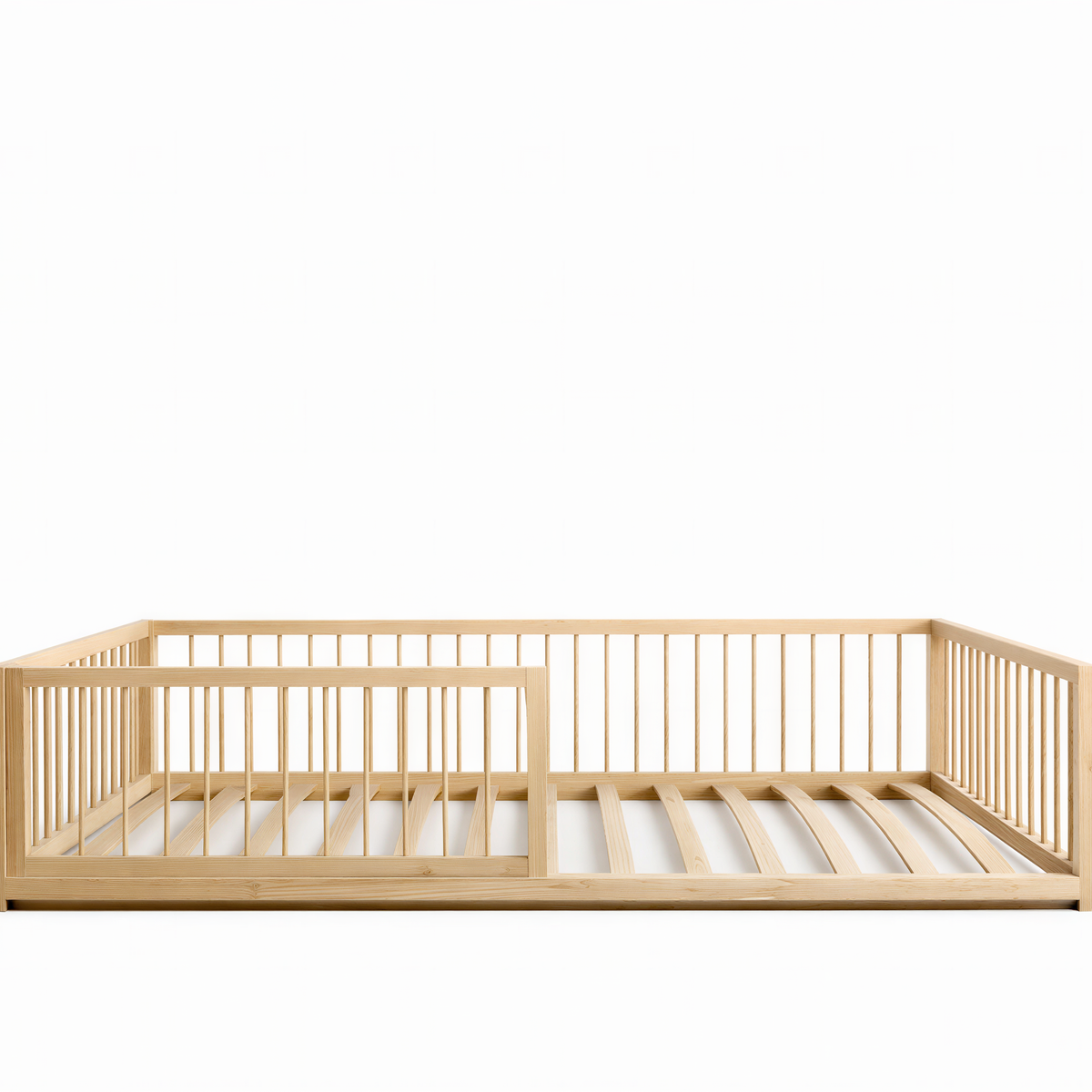 CozyNest Montessori bērnu grīdas gulta