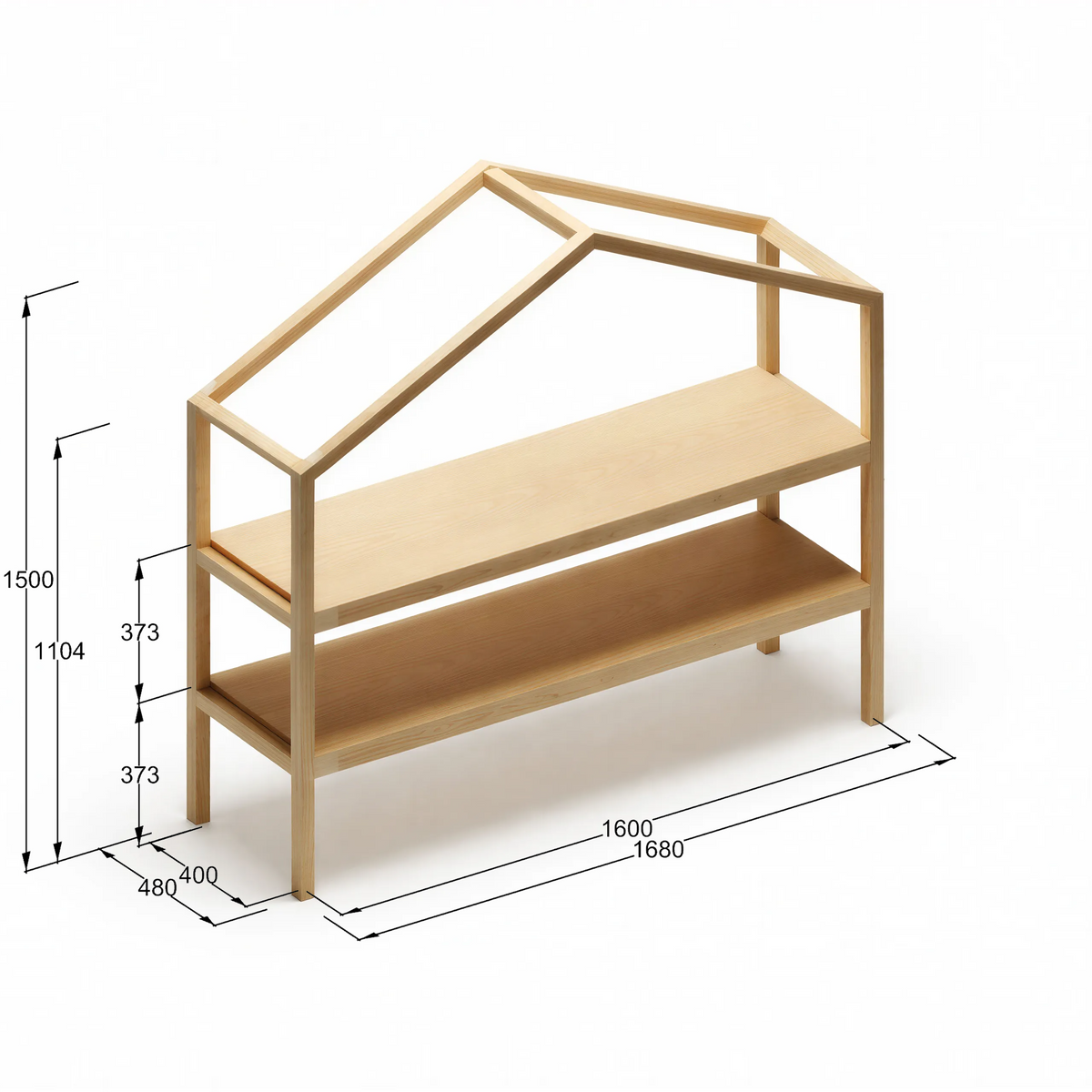 TwinShelf uzglabāšanas plaukts