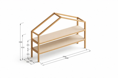 TwinShelf uzglabāšanas plaukts