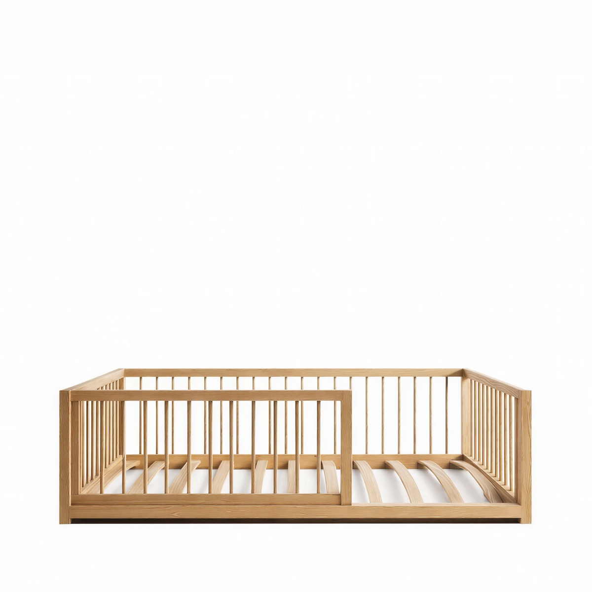 CozyNest Montessori bērnu grīdas gulta