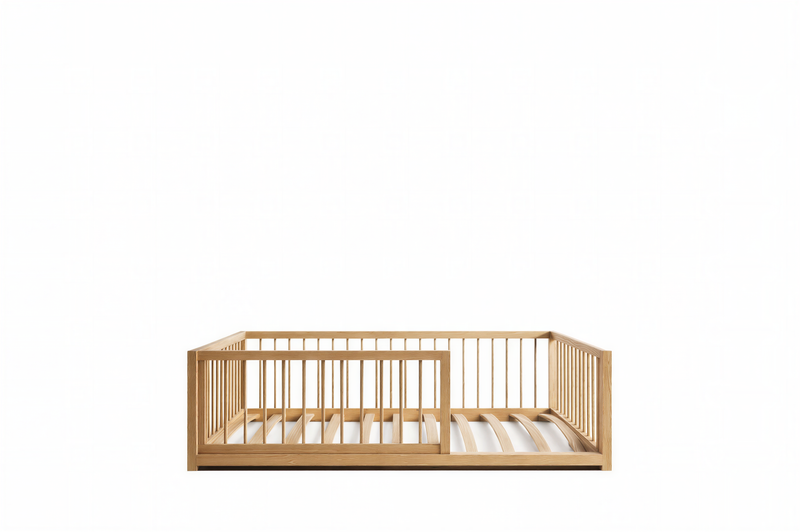 CozyNest Montessori bērnu grīdas gulta