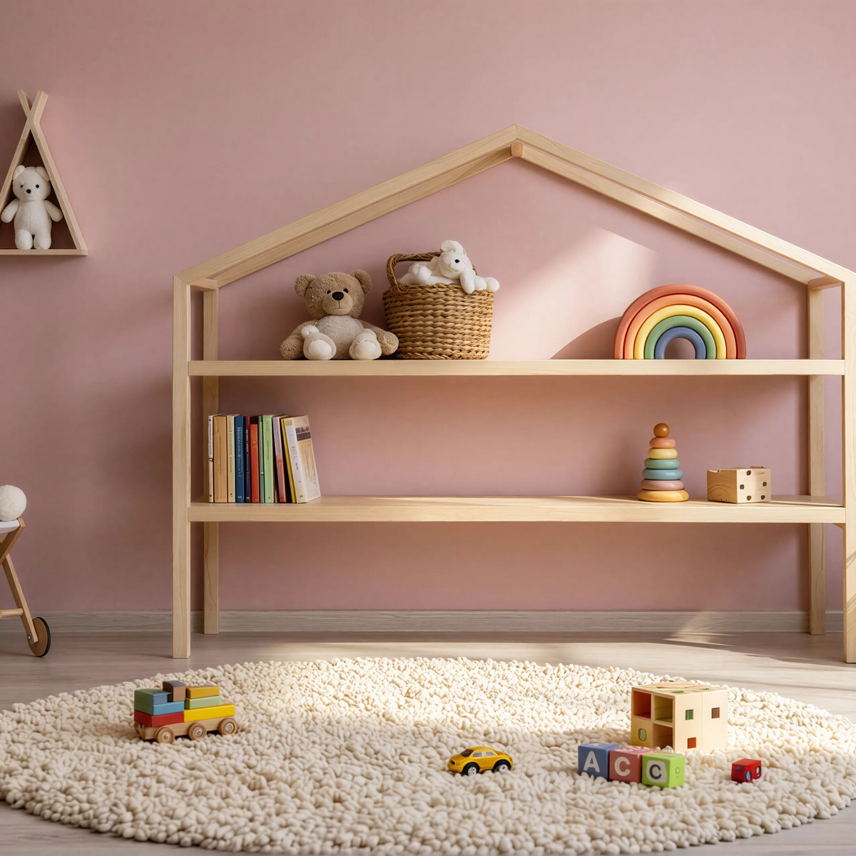 TwinShelf uzglabāšanas plaukts