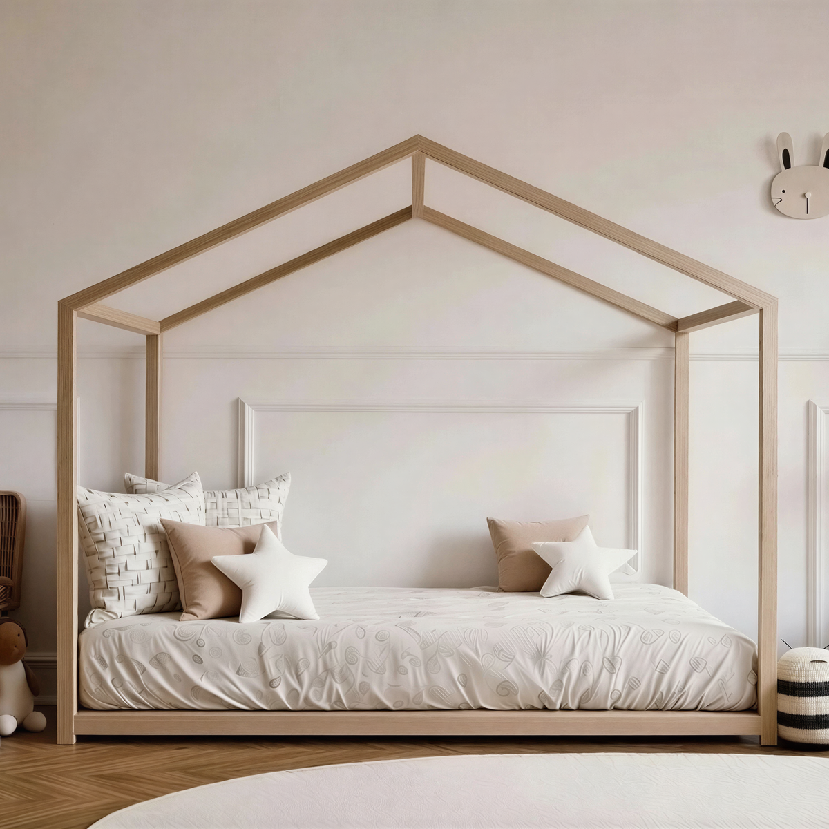 SandDream Montessori bērnu gulta